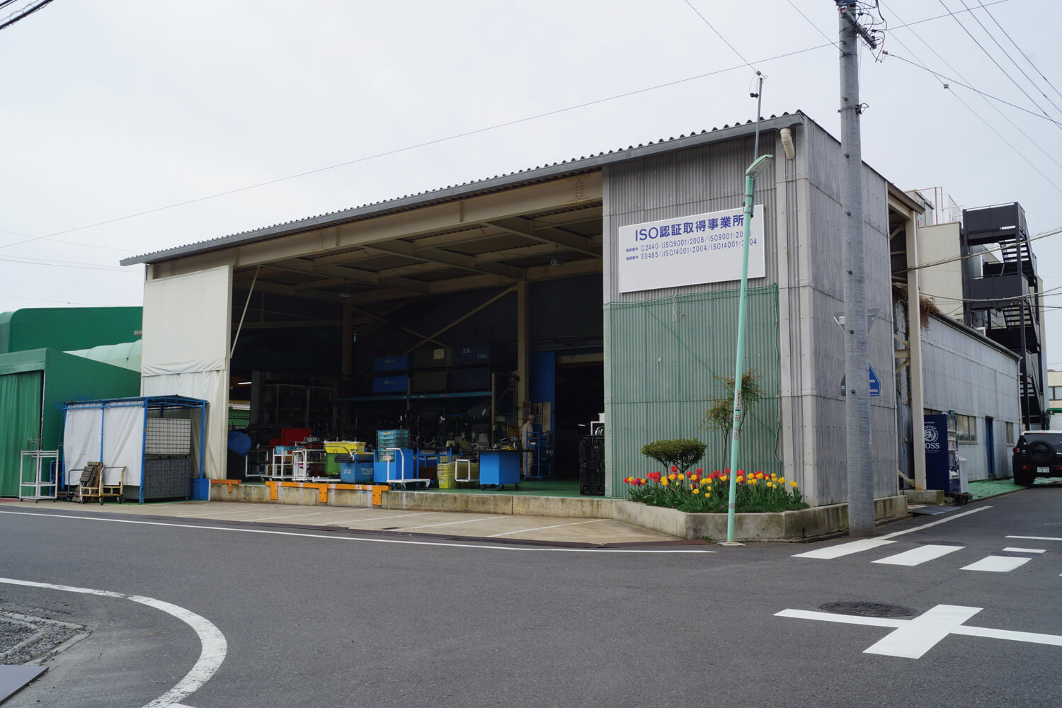 Pipe Processing Technology Institute, Factory