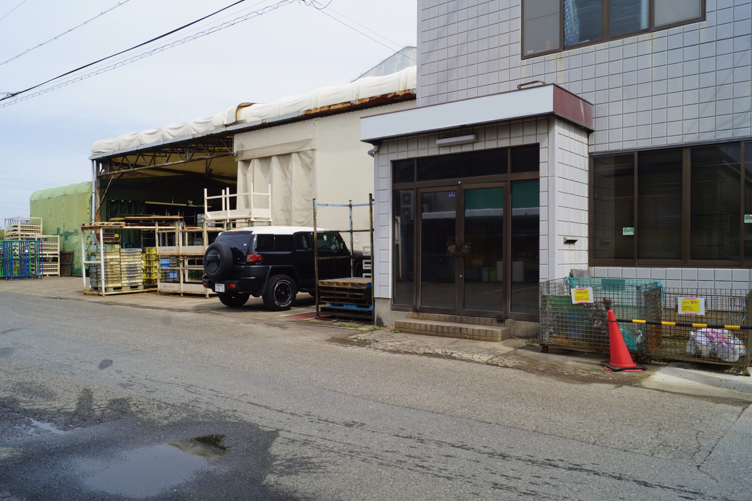 Pipe Processing Technology Institute, Factory