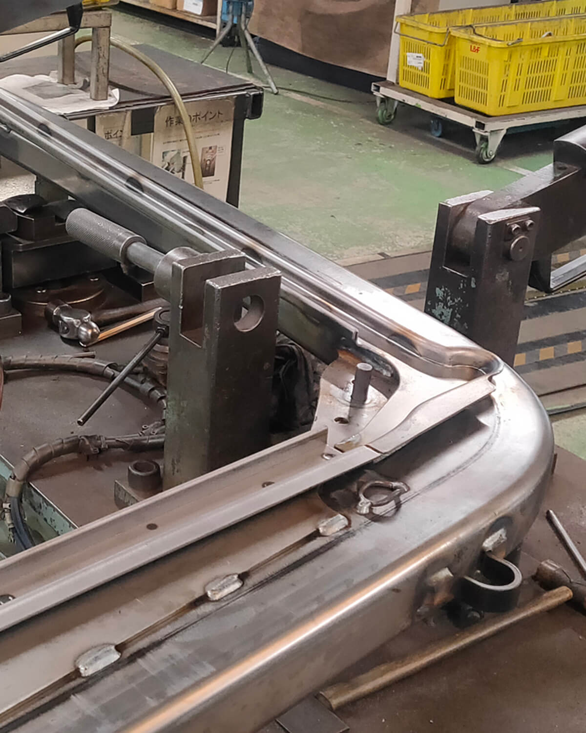 Pipe Processing Weld Manufacturing Company Gallery