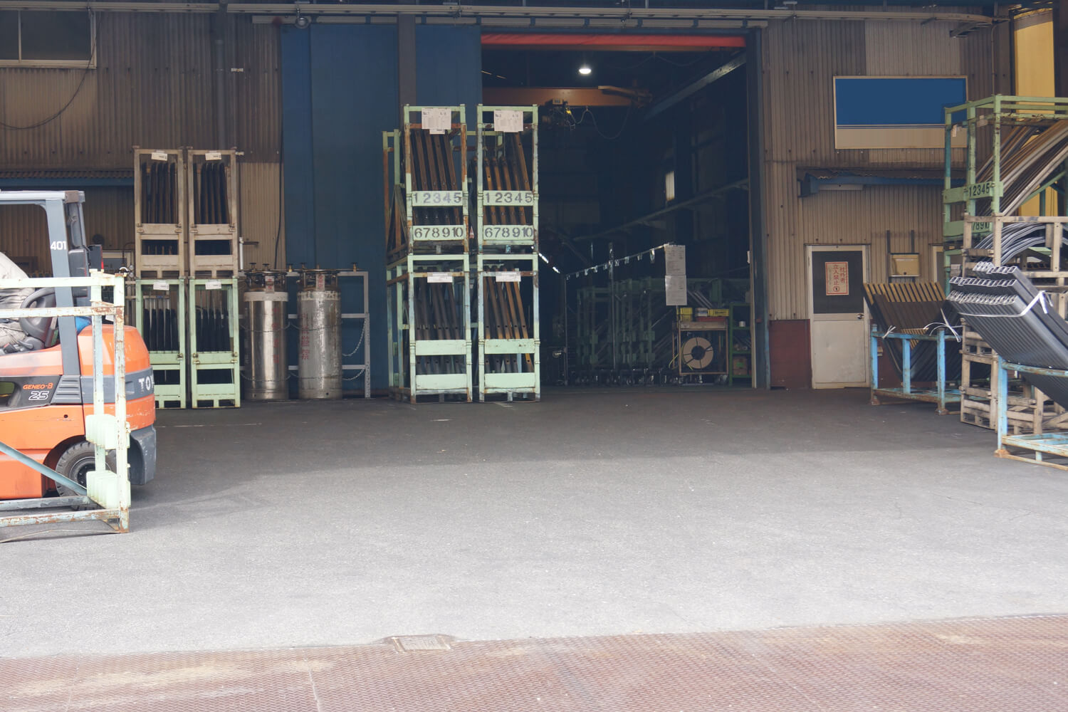 Pipe Processing Technology Institute, Factory