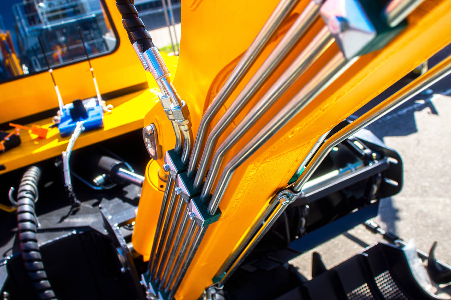 Pipe Processing Technology Institute, Products, Hydraulic Piping