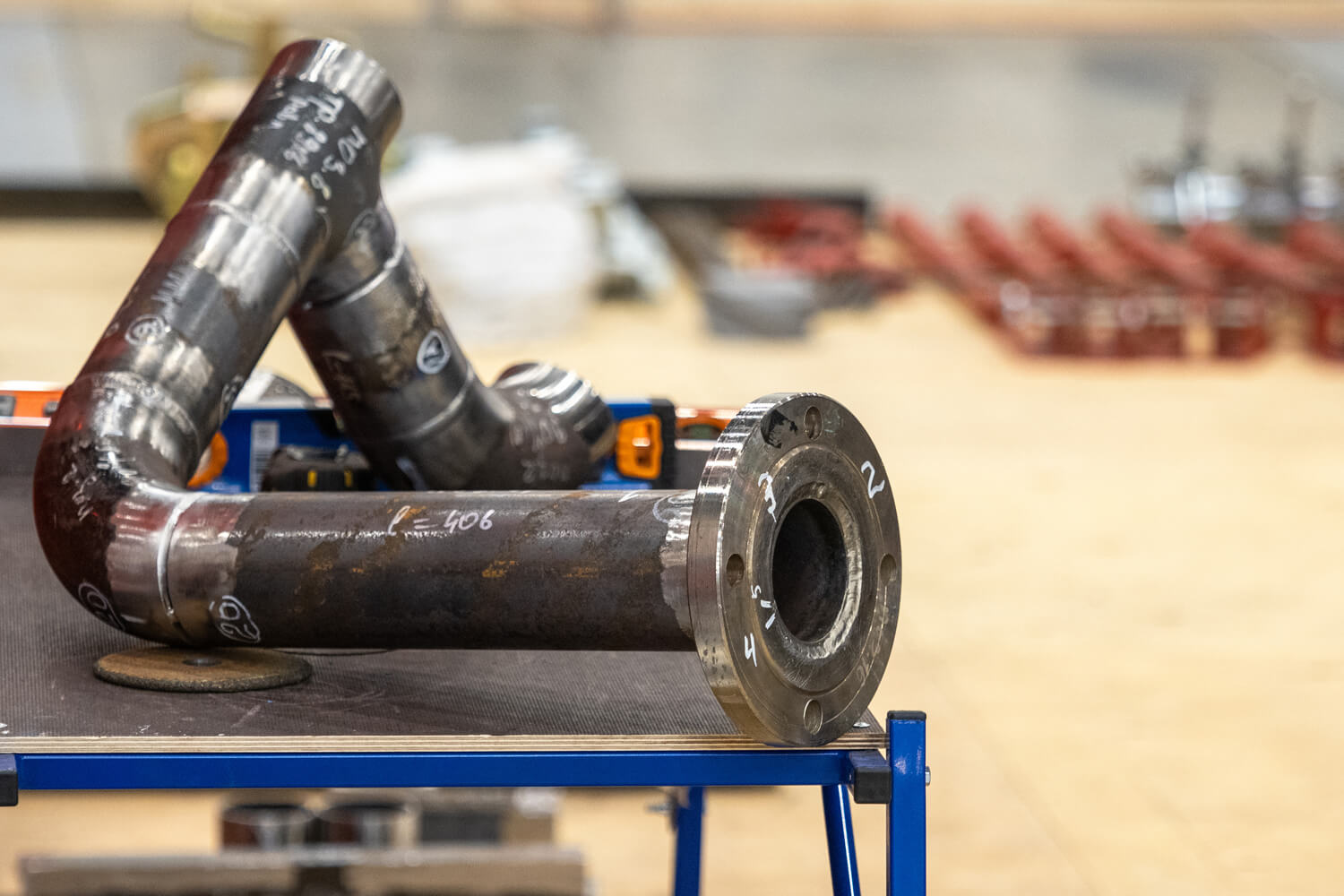 Jig & Custom Tooling Fabrication, Pipe Processing Technical Institute Service