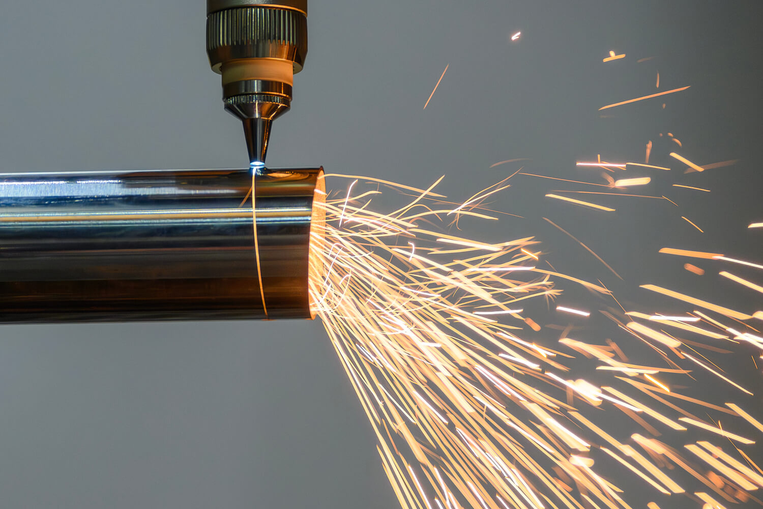 Pipe Cutting & End Finishing, Pipe Processing Technical Institute Service