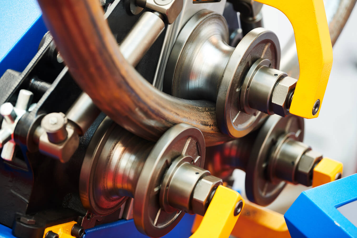 Press Pipe Bending