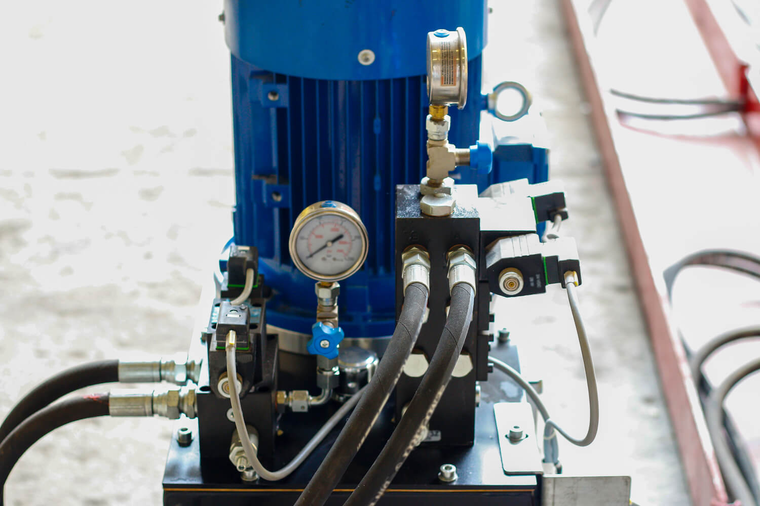 Pressure Testing & Leak Inspection, Pipe Processing Technical Institute Service