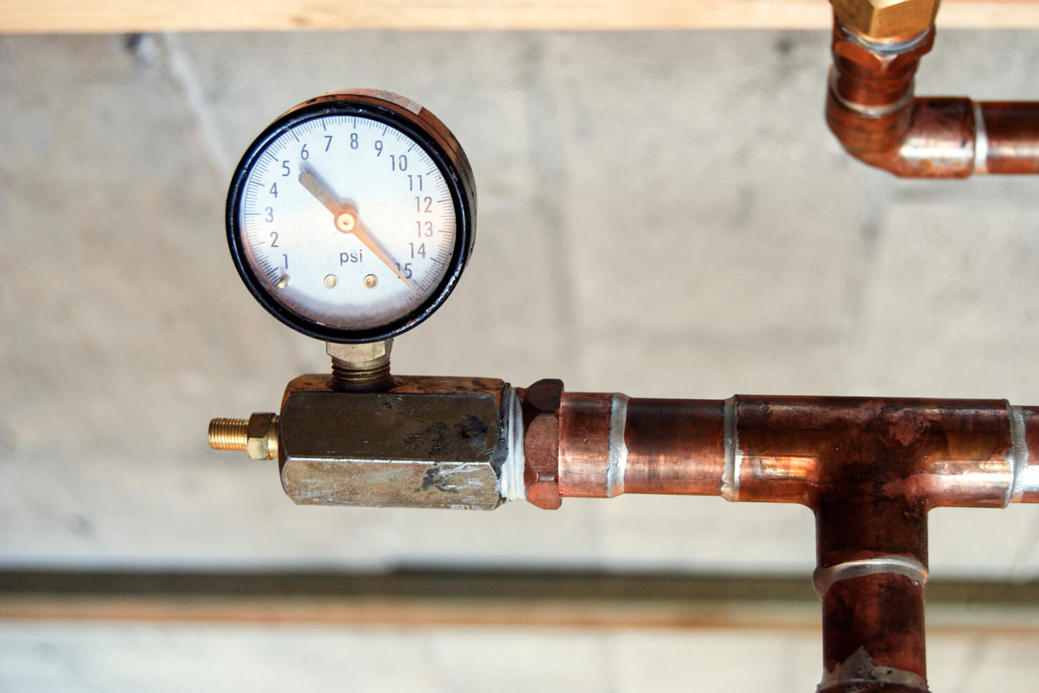 Pressure Testing & Leak Inspection, Pipe Processing Technical Institute Service