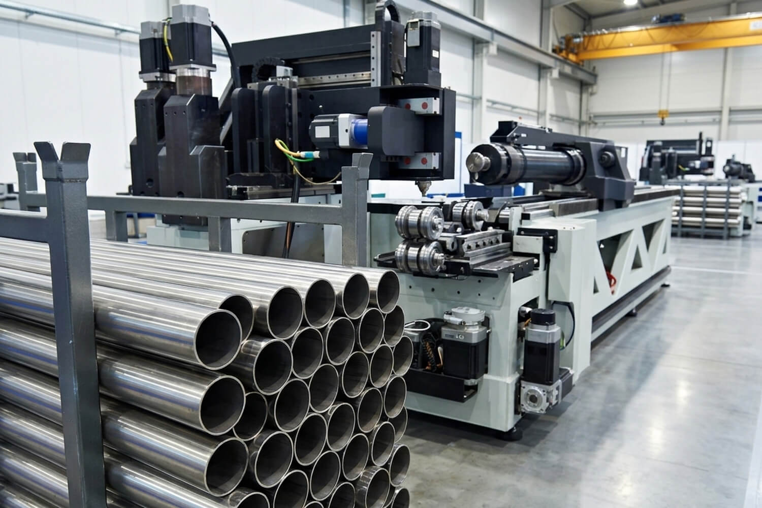 Why Engineers Choose Advanced Pipe Bending for Industrial Equipment